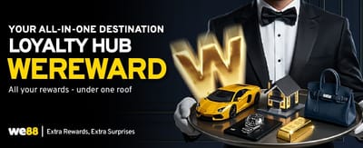 Bonus Selamat Datang Menanti